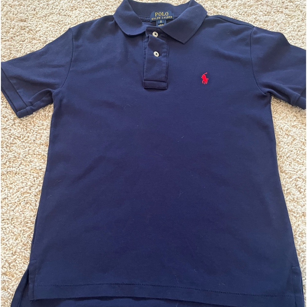 Like new boys polo shirt